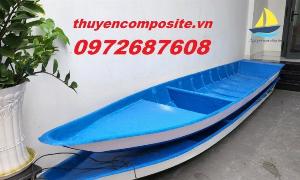 Xuồng cắt lãi composite, xuồng mũi nhọn, xuồng gắn máy 4.2m, 4.5m, 4.7m, 5.4m giá rẻ tại Long An