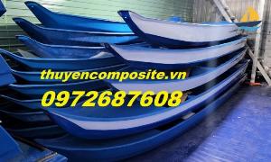 Nơi bán xuồng cắt lái, xuồng mũi nhọn, xuồng gắn máy composte 4.2m, 4.5m, 4.7m, 54m uy tín, giá rẻ