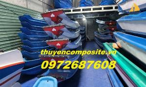 Nơi bán xuồng cắt lái, xuồng mũi nhọn, xuồng gắn máy composte 4.2m, 4.5m, 4.7m, 54m uy tín, giá rẻ