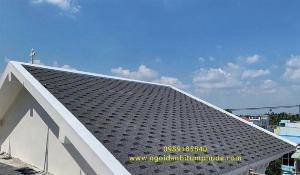Ngói bitum phủ đá cao cấp