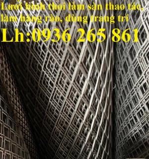 Sản Xuất lưới dập giãn XG, XS dùng trong xây dựng, trang trí nội thất, làm hành lang, hàng rào giá rẻ