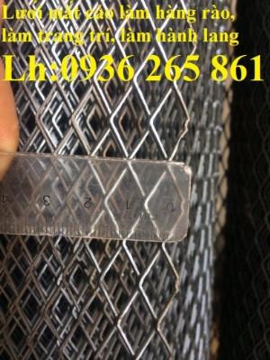Sản Xuất lưới dập giãn XG, XS dùng trong xây dựng, trang trí nội thất, làm hành lang, hàng rào giá rẻ