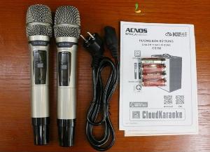 Loa xách tay Karaoke di động Acnos KBeatBox CS550 công suất lớn đến 300Watt