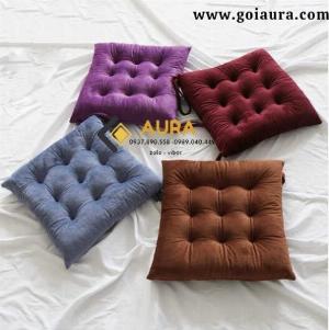Nệm ngồi bệt giá rẻ siêu bền