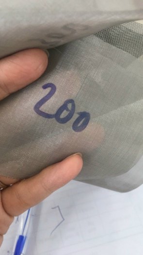 Lưới inox316 chống muỗi, lưới inox304 dây 0,5ly ô 5x5, 80mesh tới 180mesh