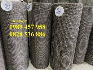 Lưới đan 2ly 20x20, 30x30, 40x40, lưới inox 3ly ô 50x50, lưới hàn inox các loại