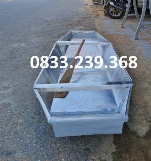 Thuyền hợp kim nhôm 2.7m, đi 2 người