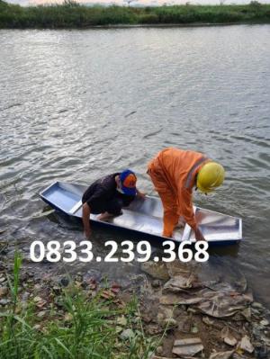 Thuyền hợp kim nhôm 2.7m, đi 2 người
