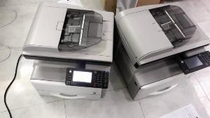 Máy photocopy mini Ricoh 301spf đa chức năng