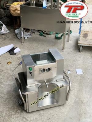 Máy ép mía lô kim cương, 12 bạc đạn PT40-2x2 nhỏ gọn đặt bàn.