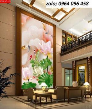 Tranh gạch 3d cá cảnh - 26CB