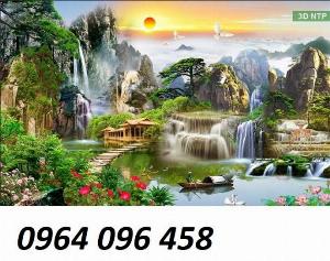 Tranh gạch 3d phong cảnh đồng quê - SFXC3