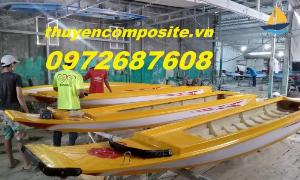 Cơ sở sản xuất vỏ lãi composite, xuồng composte Tại TP HCM