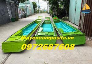 Cơ sở sản xuất vỏ lãi composite, xuồng composte Tại TP HCM