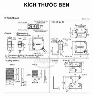 Cảm biến ben5m-mfr