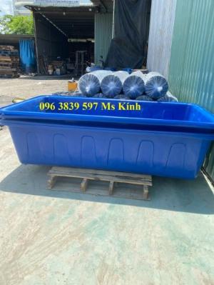 Thùng nhựa chữ nhật 1000l nuôi cá giá rẻ toàn quốc