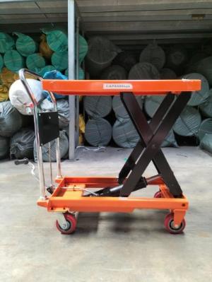 Xe nâng mặt bàn giá rẻ