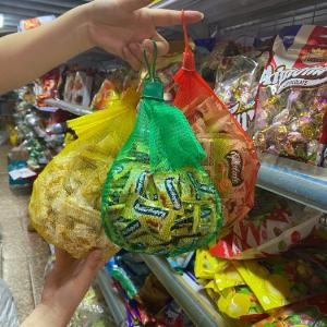 Tổng kho sỉ lẻ túi lưới đựng bánh kẹo giá tốt