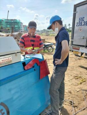 Máy bẻ đai sắt tự động phi 6, 8