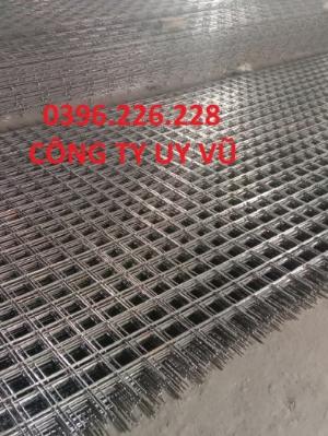 Lưới sắt hàn ô vuông dây 4 ô 200*200 dùng đổ nền , đổ bê tông, đổ móng, cột dạng cuộn và dạng tấm
