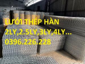 Lưới sắt hàn ô vuông dây 4 ô 200*200 dùng đổ nền , đổ bê tông, đổ móng, cột dạng cuộn và dạng tấm