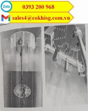 Tủ bảo quản ống nội soi dạng xoay