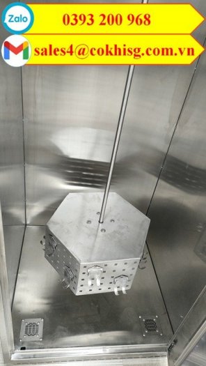 Tủ bảo quản ống nội soi dạng xoay