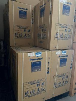 Máy giặt Panasonic NA-LX125AL-W GIẶT 12KG-SẤY 6KG sản xuất 2022 (JAPAN)