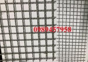 2022-09-23 07:04:02  2  Lưới thép đan mạ nhúng nóng 2mm, 3mm, 4mm, Lưới thép đan INOX 304 123,000