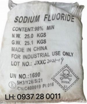 SODIUM FLUORIDE (NaF) – Trung Quốc