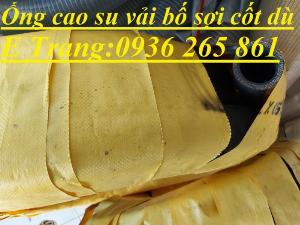 Nơi bán Ống cao su bố vải dẫn nước, dẫn khí, dẫn bùn, dẫn dầu, chịu mài mòn, chịu áp lực cao giá tốt