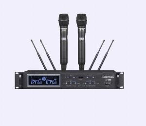 Micro SoundDX S800 Cho Dàn Karaoke Chuyên Nghiệp