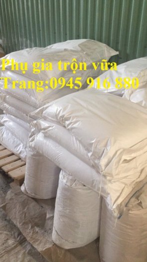 Cung cấp phụ gia cho máy phun vữa, phụ gia cho máy phun vữa trát tường hàng nhập khẩu