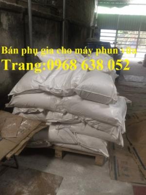 Cung cấp phụ gia cho máy phun vữa, phụ gia cho máy phun vữa trát tường hàng nhập khẩu