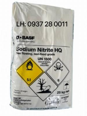 SODIUM NITRITE HQ (NaNO2) – Đức – Hàng công nghiệp - (non-food grade)