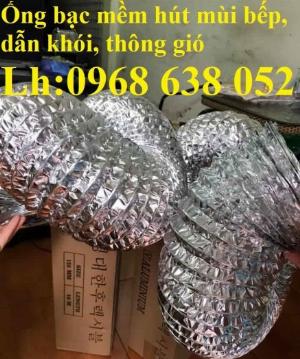 Tổng kho Ống bạc lắp quạt hút mùi khí thải D75, D100, D125, D150, D175, D200 hàng cao cấp