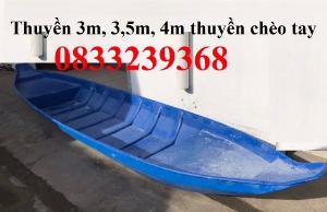 Thuyền 3 lá, Thuyền chèo tay, Thuyền tam bản