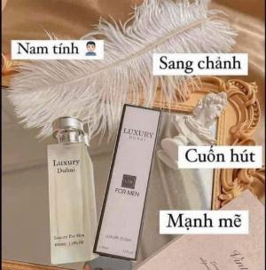 Nước hoa nam cao cấp Luxury Dubai - 50ml