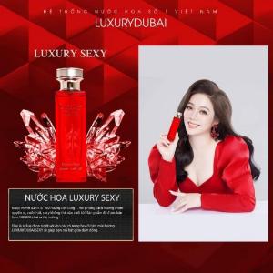 Nước hoa nữ Luxury Dubai -50ml -Màu đỏ