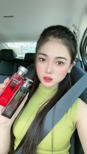 Nước hoa nữ Luxury Dubai -50ml -Màu đỏ