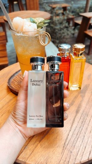 Nước hoa nữ Luxury Dubai -50ml -Màu đỏ