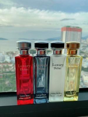 Nước hoa nữ Luxury Dubai -50ml -Màu đỏ