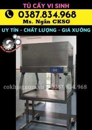Tủ Cấy Vi Sinh Đối Diện Không Cửa