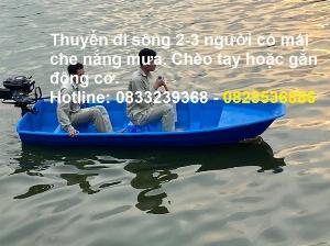 Thuyền composite tải trọng 300kg