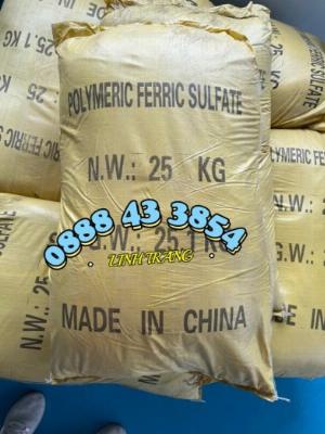 ????  POLYME FERRIC SULPHATE (PFS)