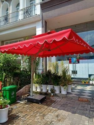 Dù vuông lệch tâm giá rẻ Tp.HCM Hồng Gia Hân D0905