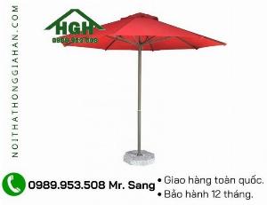 Xả kho dù che mưa nắng trang trí sân vườn TP.HCM Hồng Gia Hân D0908