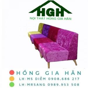 Thanh lý Ghế Sofa đơn giá rẻ Tp.HCM Hồng Gia Hân S0908