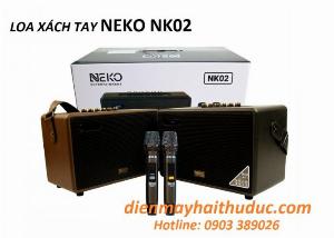 Loa xách tay mini Neko NK02 dùng trợ giảng, bán hàng, tập thể dục, karaoke...