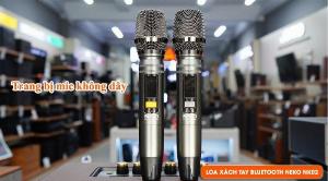 Loa xách tay mini Neko NK02 dùng trợ giảng, bán hàng, tập thể dục, karaoke...